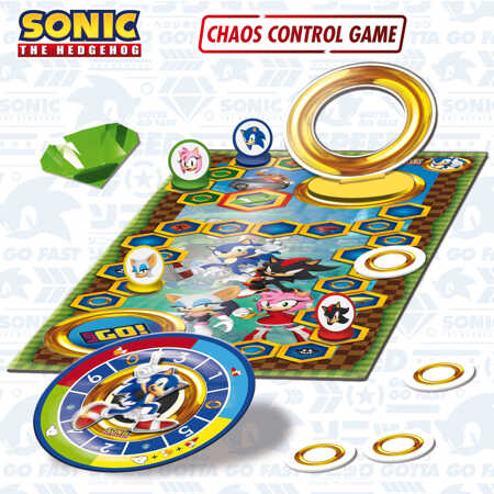 Lisciani Sonic Chaos control game