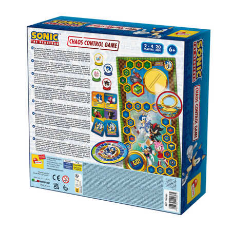 Lisciani Sonic Chaos control game