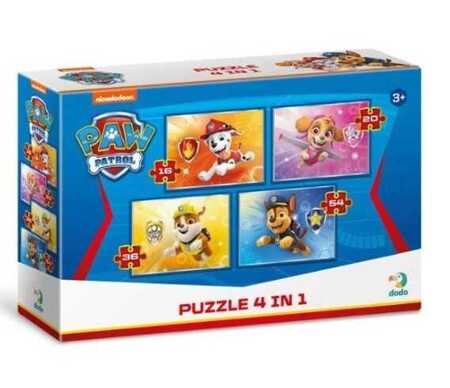 MAKSIK Puzzle 4w1 Psi Patrol DOB5505 05505