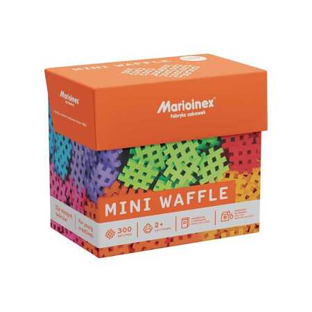 MARIOINEX Klocki wafle mini 300szt 02189