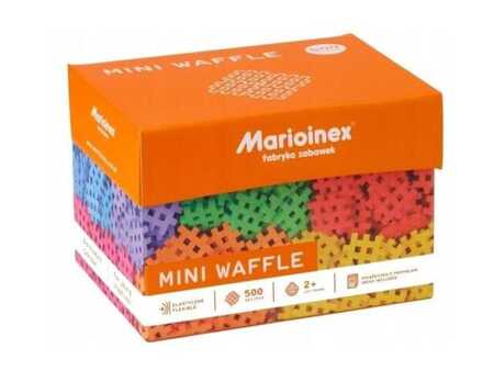 MARIOINEX Klocki wafle mini 500szt 02141