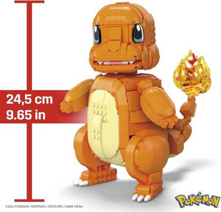 MATTEL MEGA CONSTRUCTION Pokemon Charmander do zbudowania HHL13