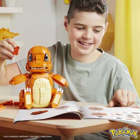 MATTEL MEGA CONSTRUCTION Pokemon Charmander do zbudowania HHL13