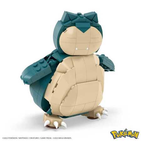 MATTEL MEGA CONSTRUX Pokemon Snorlax klocki HLB70 - Zabawka dla dzieci