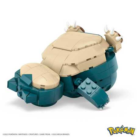 MATTEL MEGA CONSTRUX Pokemon Snorlax klocki HLB70 - Zabawka dla dzieci