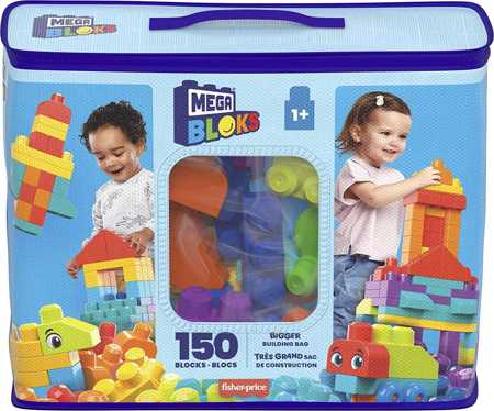 MEGA BLOKS Bigger Bulk torba 150 klocków HHM96