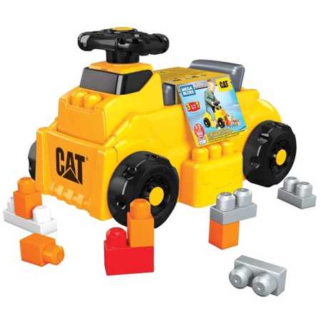 MEGA BLOKS pojazd jeździk 3w1 HDJ29