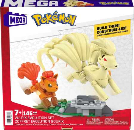 MEGA Construx POKEMON Vulpix Evolution  HTH79