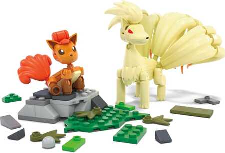 MEGA Construx POKEMON Vulpix Evolution  HTH79