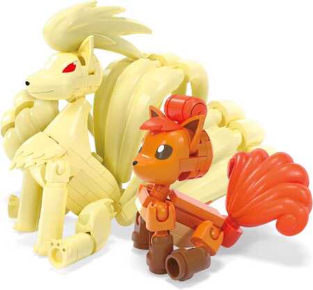 MEGA Construx POKEMON Vulpix Evolution  HTH79