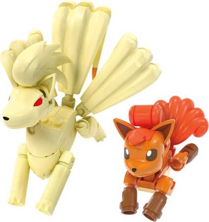 MEGA Construx POKEMON Vulpix Evolution  HTH79