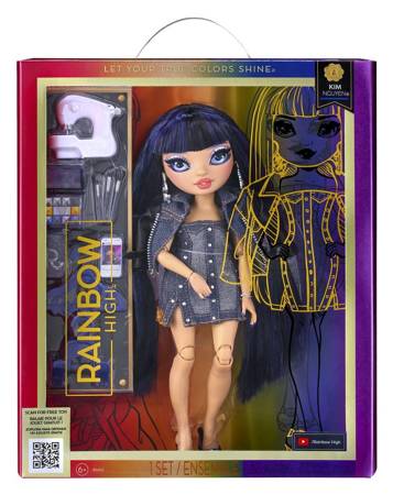 MGA Rainbow High Fashion Doll Lalka Kim S23 583158