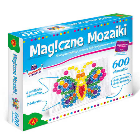 Magiczne mozaiki -kreatywność i edukacja 600 0664