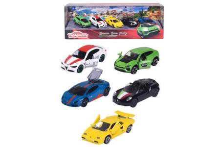 Majorette Dream cars Italy 5-pack 205-3178