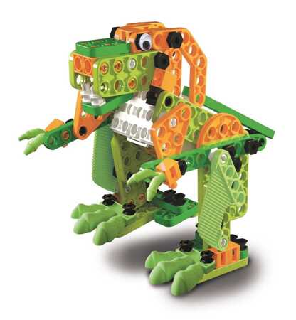 Mechanika Junior Dinozaury