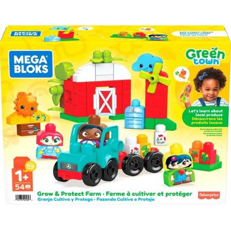 Mega Blocks Klocki Ekofarma  HDL07