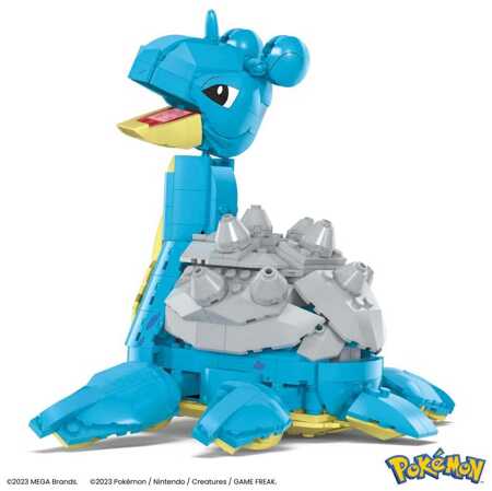 Mega Construx Pokemon Lapras zestaw HKT26