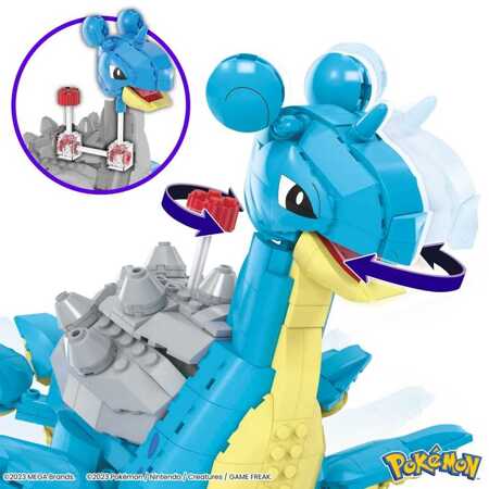 Mega Construx Pokemon Lapras zestaw HKT26