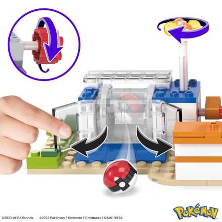 Mega Construx Pokemon Leśne Centrum zabawy  HNT93