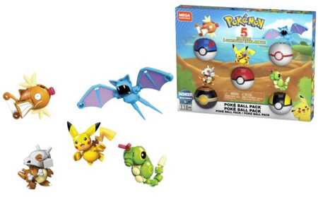 Mega Construx Pokemon - Poke ball 5-pack GHP85