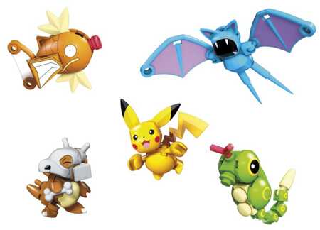 Mega Construx Pokemon - Poke ball 5-pack GHP85