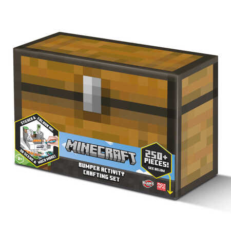 Minecraft zestaw kreatywny 250 elementów MC85756