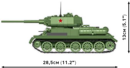 Model czołgu T-34-85 2542