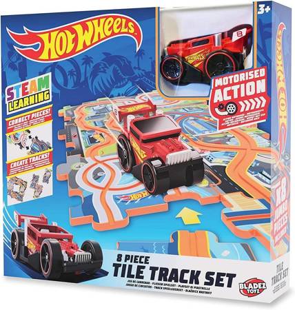 Mój pierwszy tor Hot Wheels składany  BTHW-006