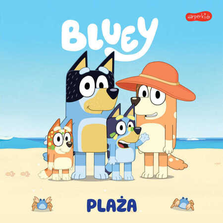 Moja czytanka Bluey Plaża