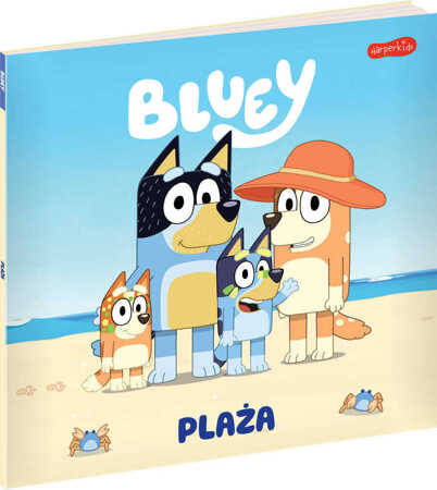 Moja czytanka Bluey Plaża