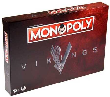 Monopoly Wikingowie Vikings  20010