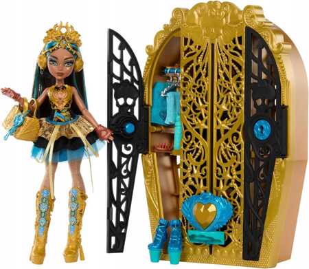 Monster High Cleo De Nile Potworne zagadki HXH86