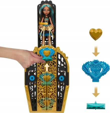 Monster High Cleo De Nile Potworne zagadki HXH86