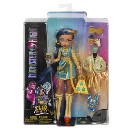 Monster High Cleo de Nile lalka podstawowa HHK54