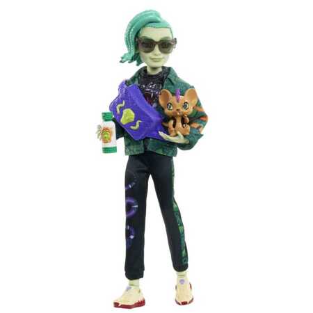 Monster High Deuce lalka z akcesoriami HHK56