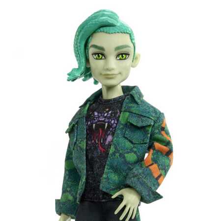 Monster High Deuce lalka z akcesoriami HHK56