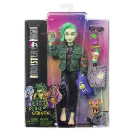 Monster High Deuce lalka z akcesoriami HHK56