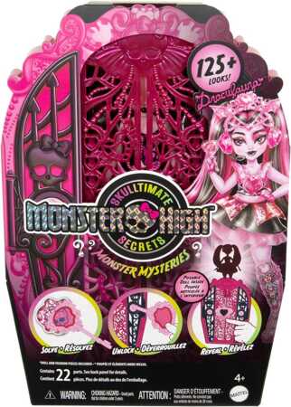 Monster High Draculaura Potworne zagadki HXH84