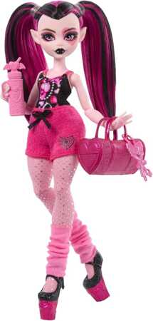 Monster High Draculaura Potworne zagadki HXH84