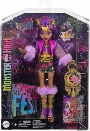 Monster High Fest Clawdeen lalka modowa HXH80