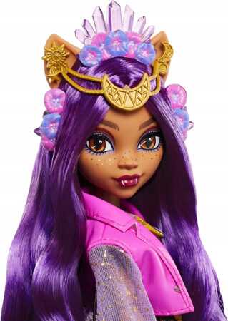 Monster High Fest Clawdeen lalka modowa HXH80