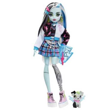 Monster High Frankie lalka podstawowa HHK53