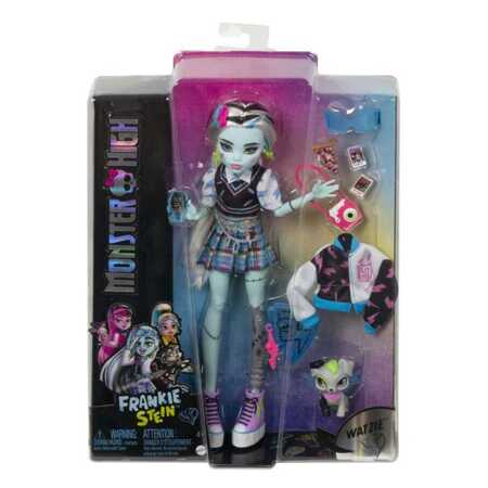 Monster High Frankie lalka podstawowa HHK53