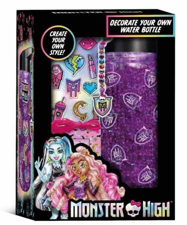 Monster High bidon do dekorowania  71-0016