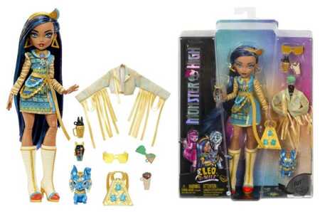 Monster High lalka Clowdeen Wolf  HHK52