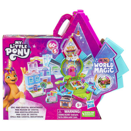 My Little Pony Mini World Magic Epic mini Crystal Brighthouse F3875