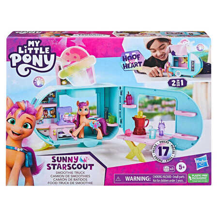 My Little Pony - Sunny i ciężarówka ze Smoothie F6339