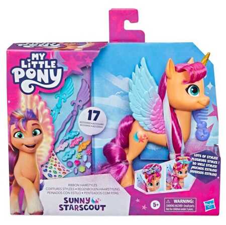 My Little Pony Sunny z modną wstążką F3873