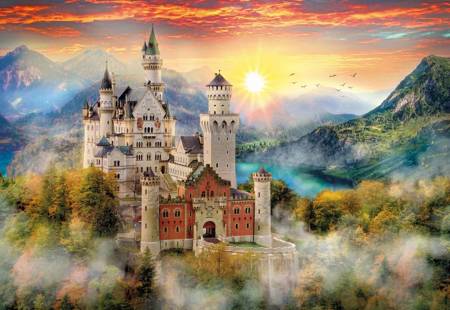 Neuschwanstein - 2000 el. - High Quality Collection