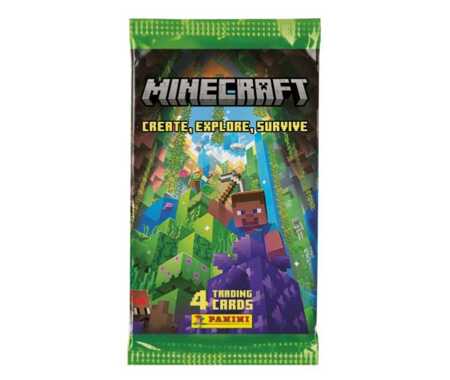 PANINI Minecraft saszetki z kartami 04038